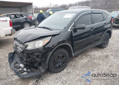 2013 Honda Cr-V Lx z USA, uszkodzony, nr VIN 3CZRM3H33DG706824